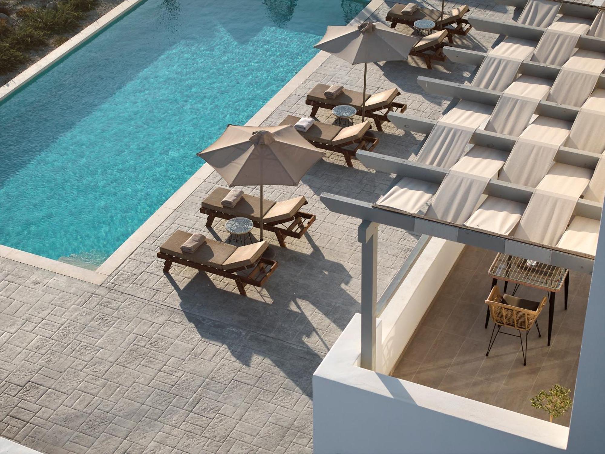 Kedros Milos Suites Адамас Екстер'єр фото