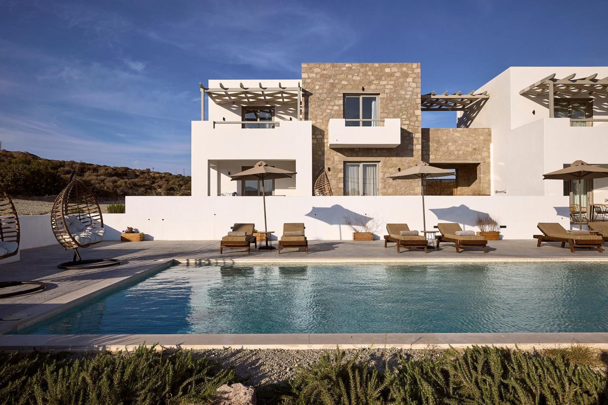Kedros Milos Suites Адамас Екстер'єр фото