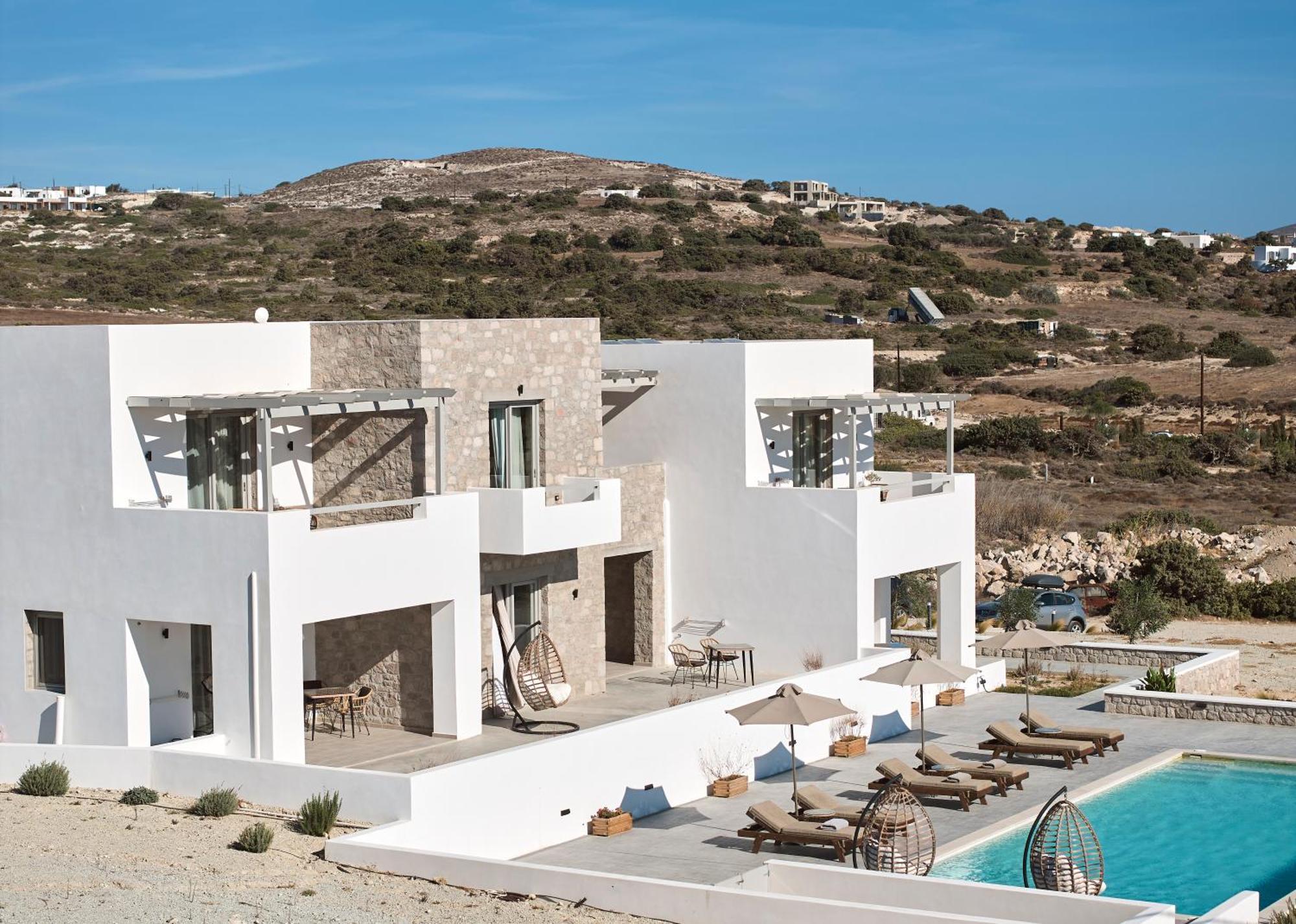 Kedros Milos Suites Адамас Екстер'єр фото