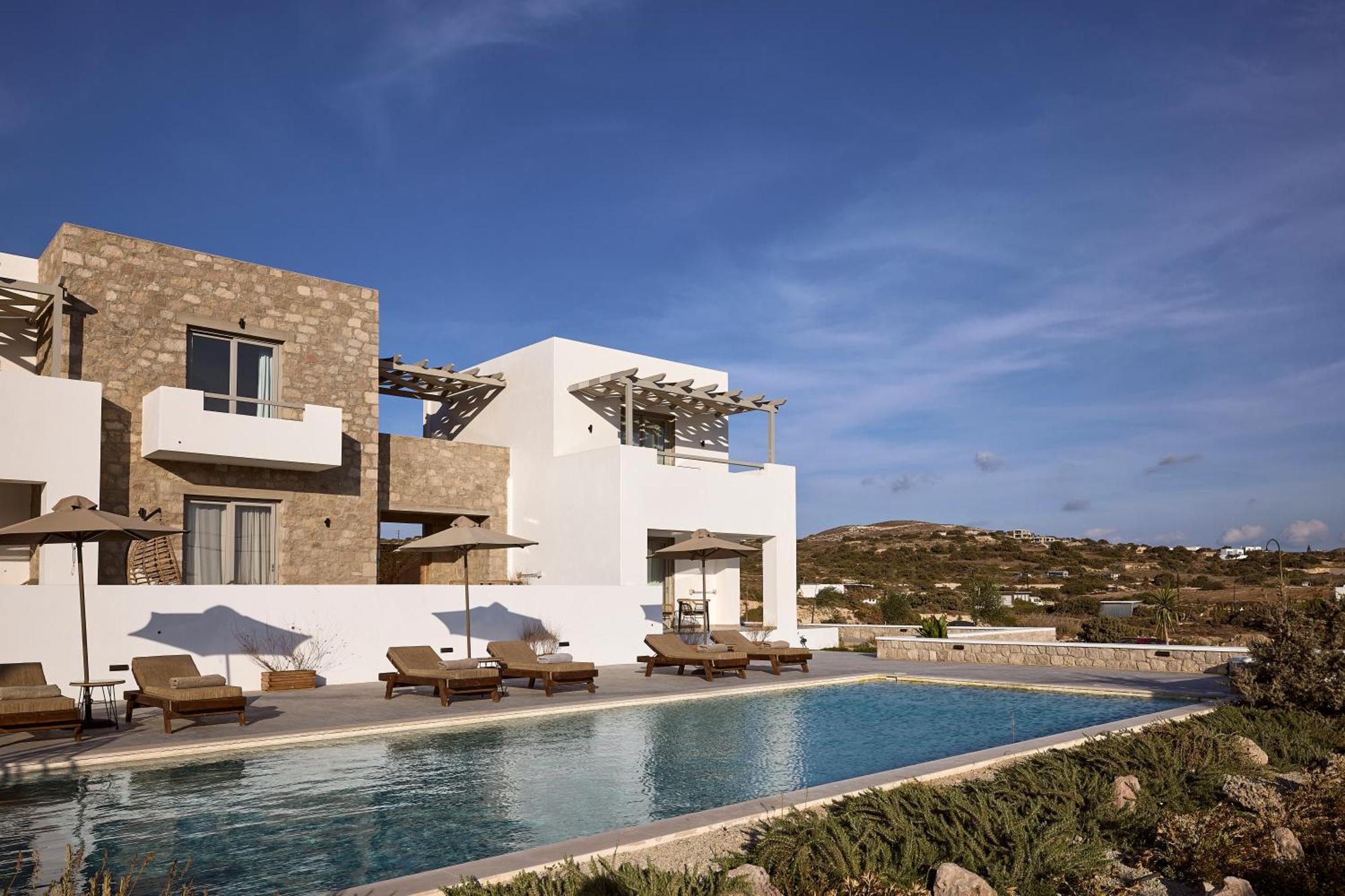 Kedros Milos Suites Адамас Екстер'єр фото