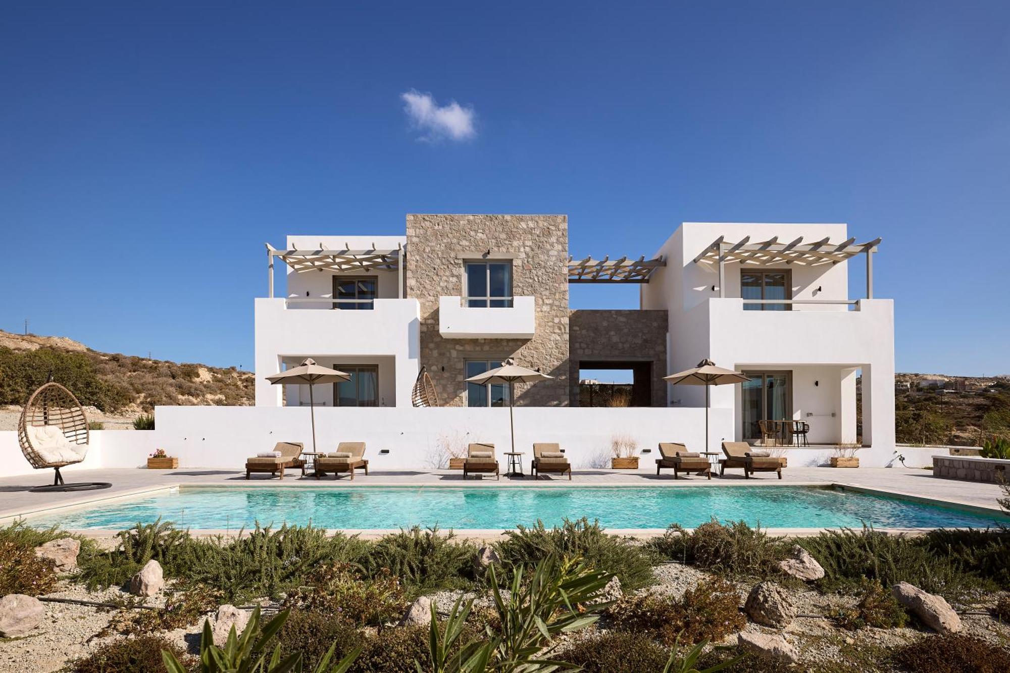 Kedros Milos Suites Адамас Екстер'єр фото