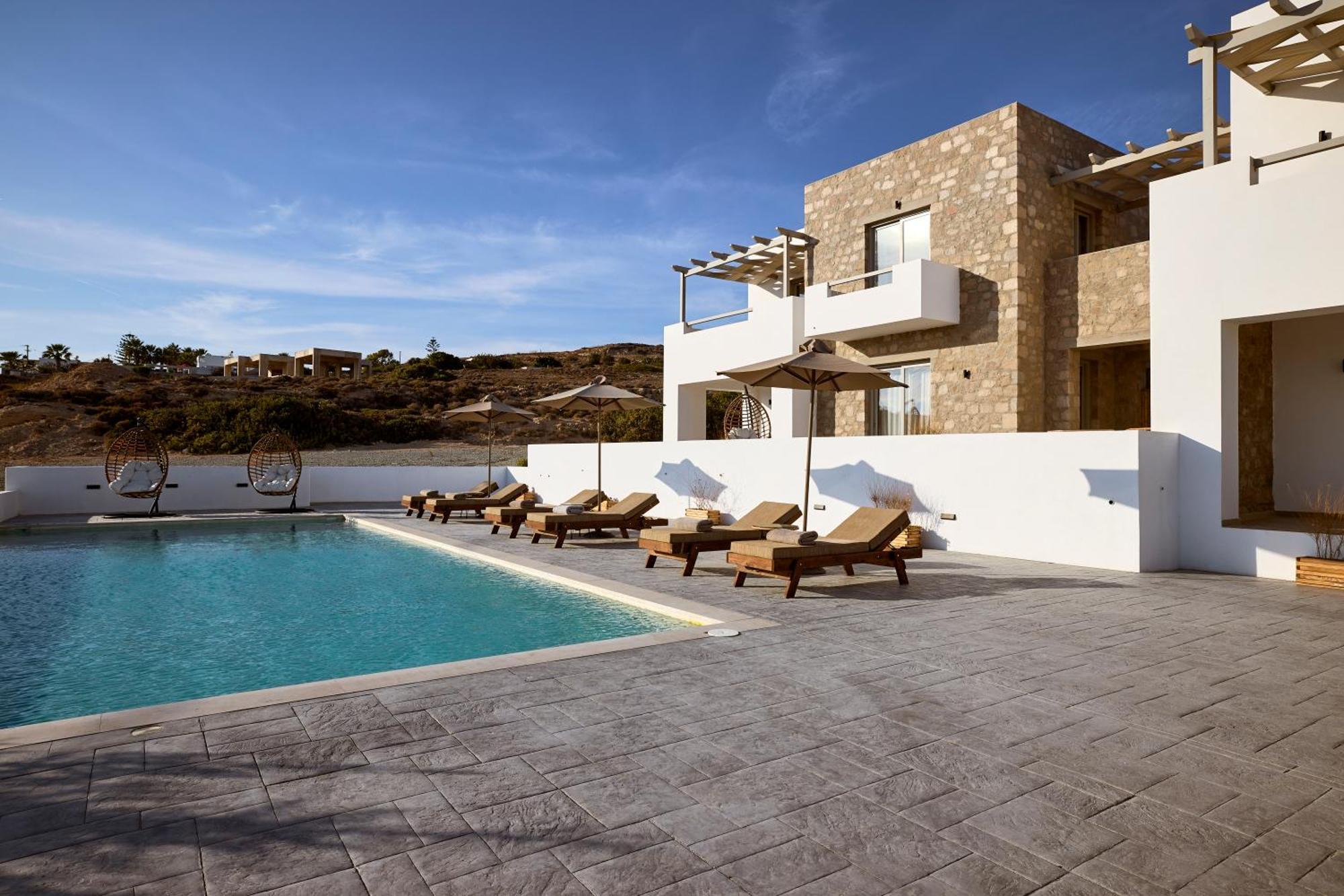Kedros Milos Suites Адамас Екстер'єр фото