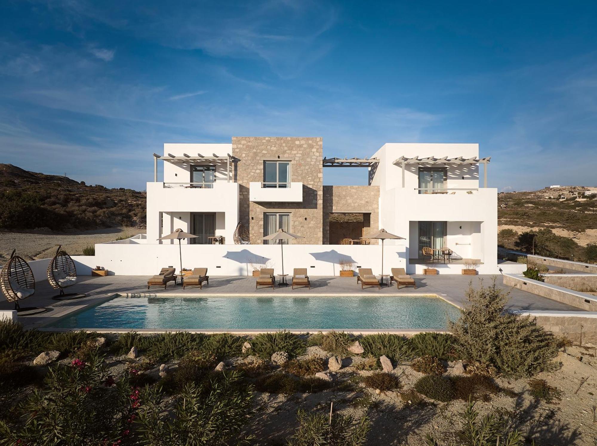 Kedros Milos Suites Адамас Екстер'єр фото
