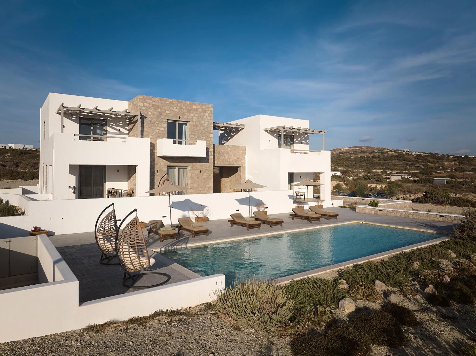 Kedros Milos Suites Адамас Екстер'єр фото