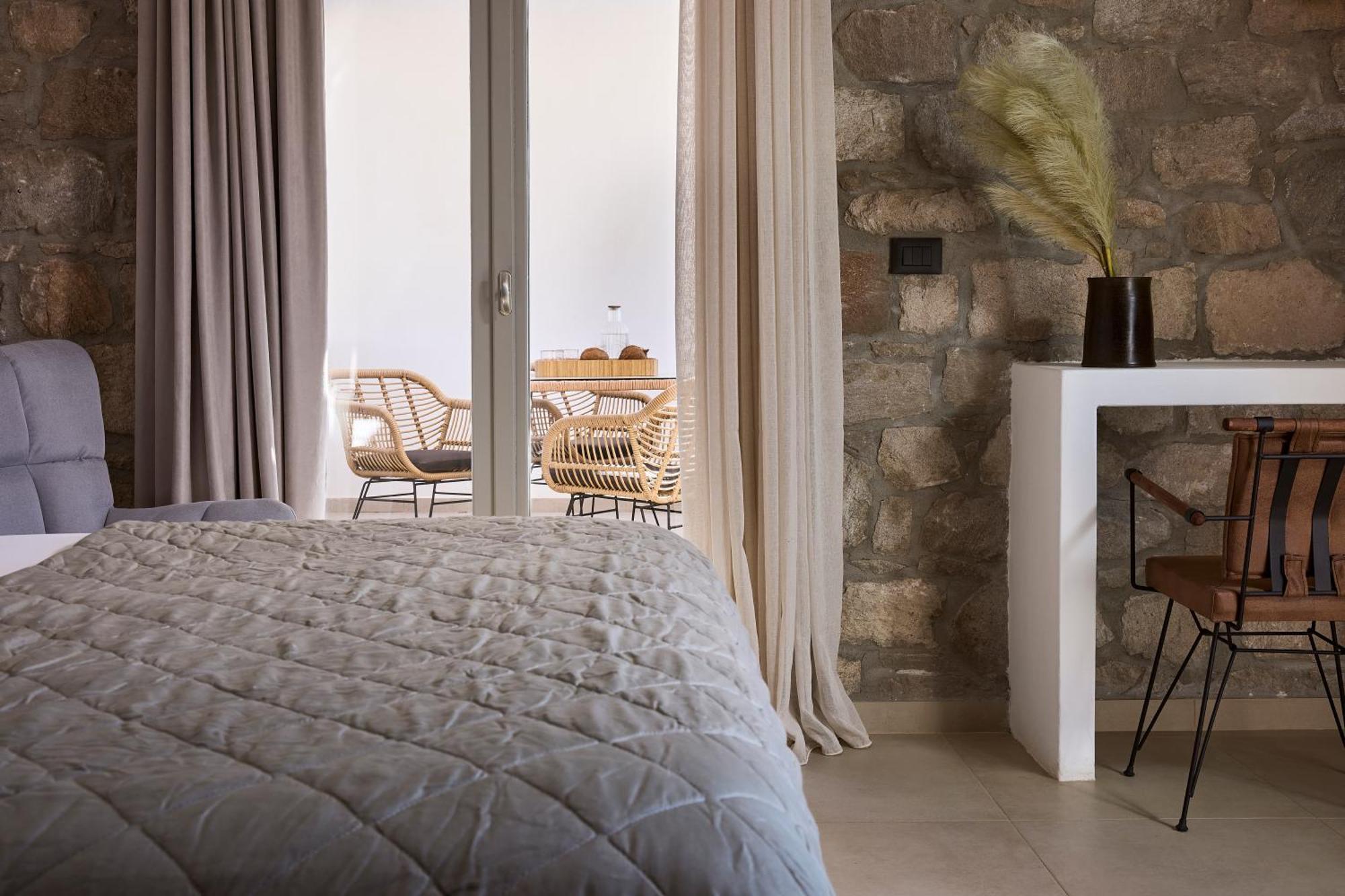 Kedros Milos Suites Адамас Номер фото