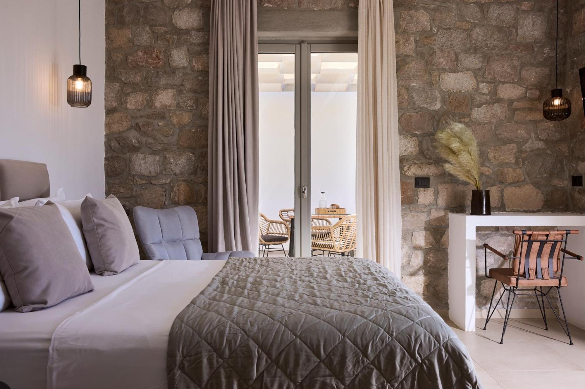 Kedros Milos Suites Адамас Номер фото