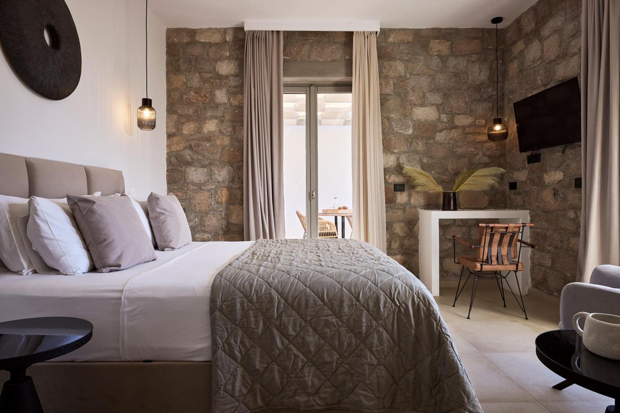 Kedros Milos Suites Адамас Номер фото