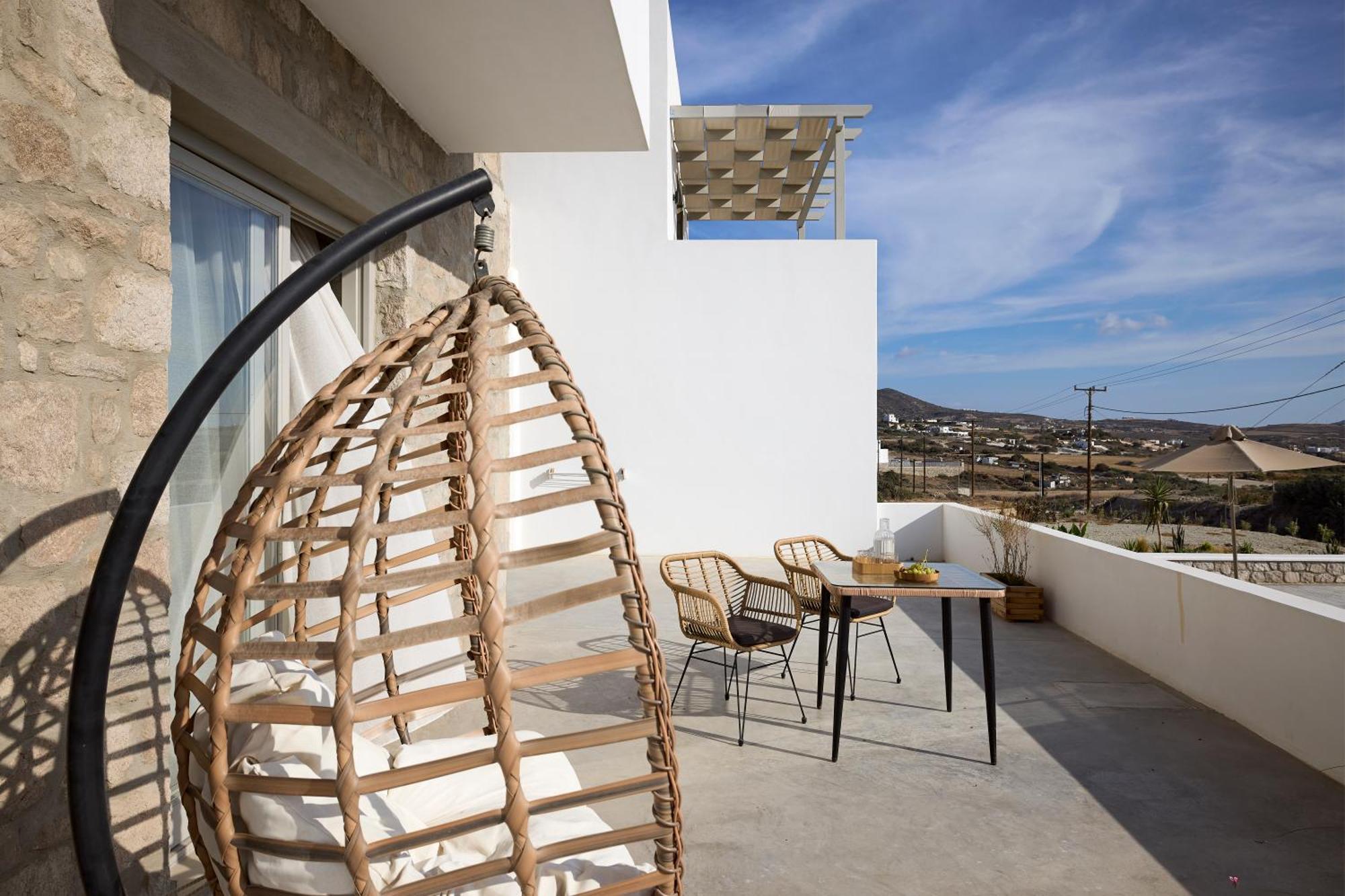 Kedros Milos Suites Адамас Номер фото